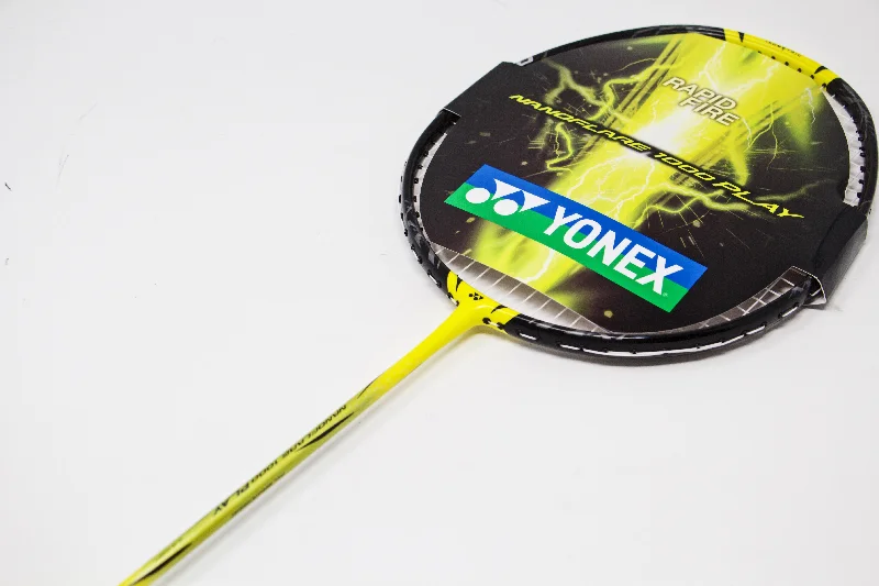 Badminton Racket With Low Tension-Yonex Nanoflare 1000 Play Badminton Racket