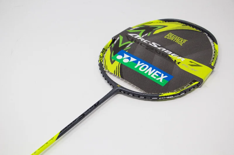 Badminton Racket For Quick Reflexes-Yonex Arcsaber 7 Pro Badminton Racket