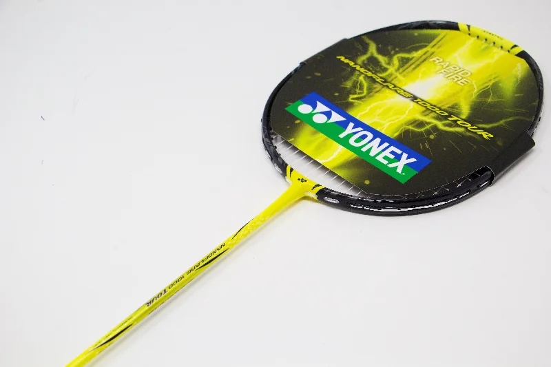 Badminton Racket For Easy Swings-Yonex Nanoflare 1000 Tour Badminton Racket