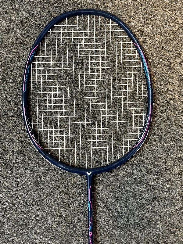 Tennis Racket With Kids’ Grip-#2 Victor Drive X 9X 4U [NBG-99 22lbs]