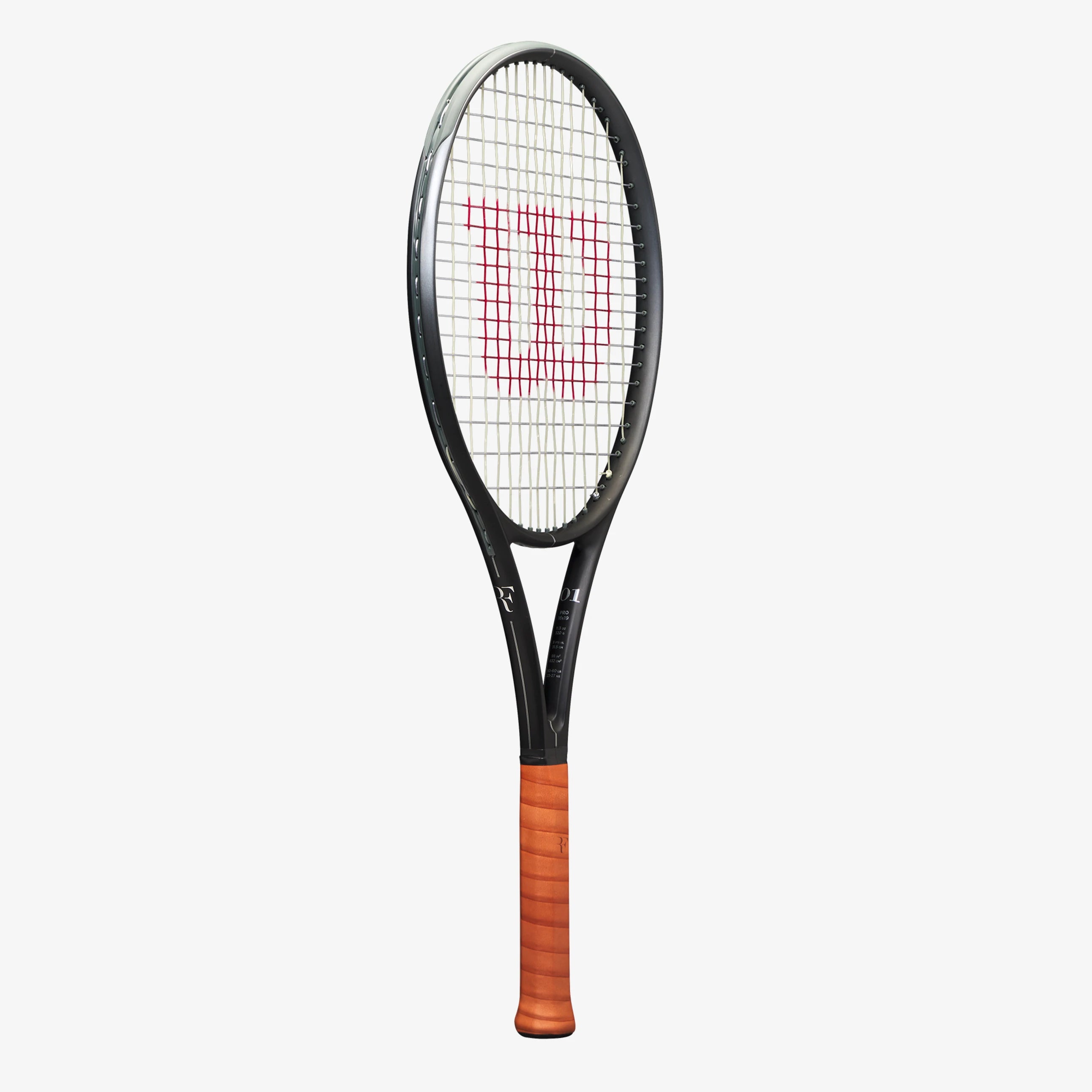 Tennis Racket With Oversized Frame-2024 Wilson RF 01 PRO Tennis Racket