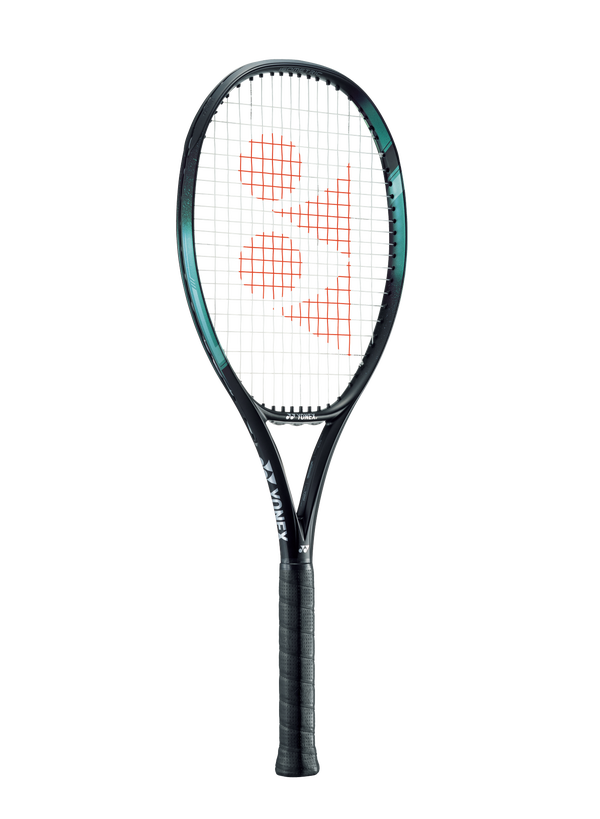 Tennis Racket With TikTok Fame-2024 Yonex EZONE 100 Tennis Racket [Aqua Night Black]