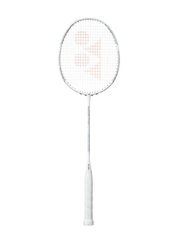 Badminton Racket With Smooth Feel-2024 Yonex Nanoflare Nextage Badminton Racket [White/Gray]