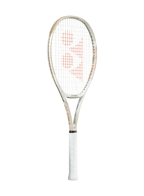 Tennis Racket With Coastal Vibes-2024 YONEX VCORE 98 Tennis Racket [Sand Beige] (Pre-order)