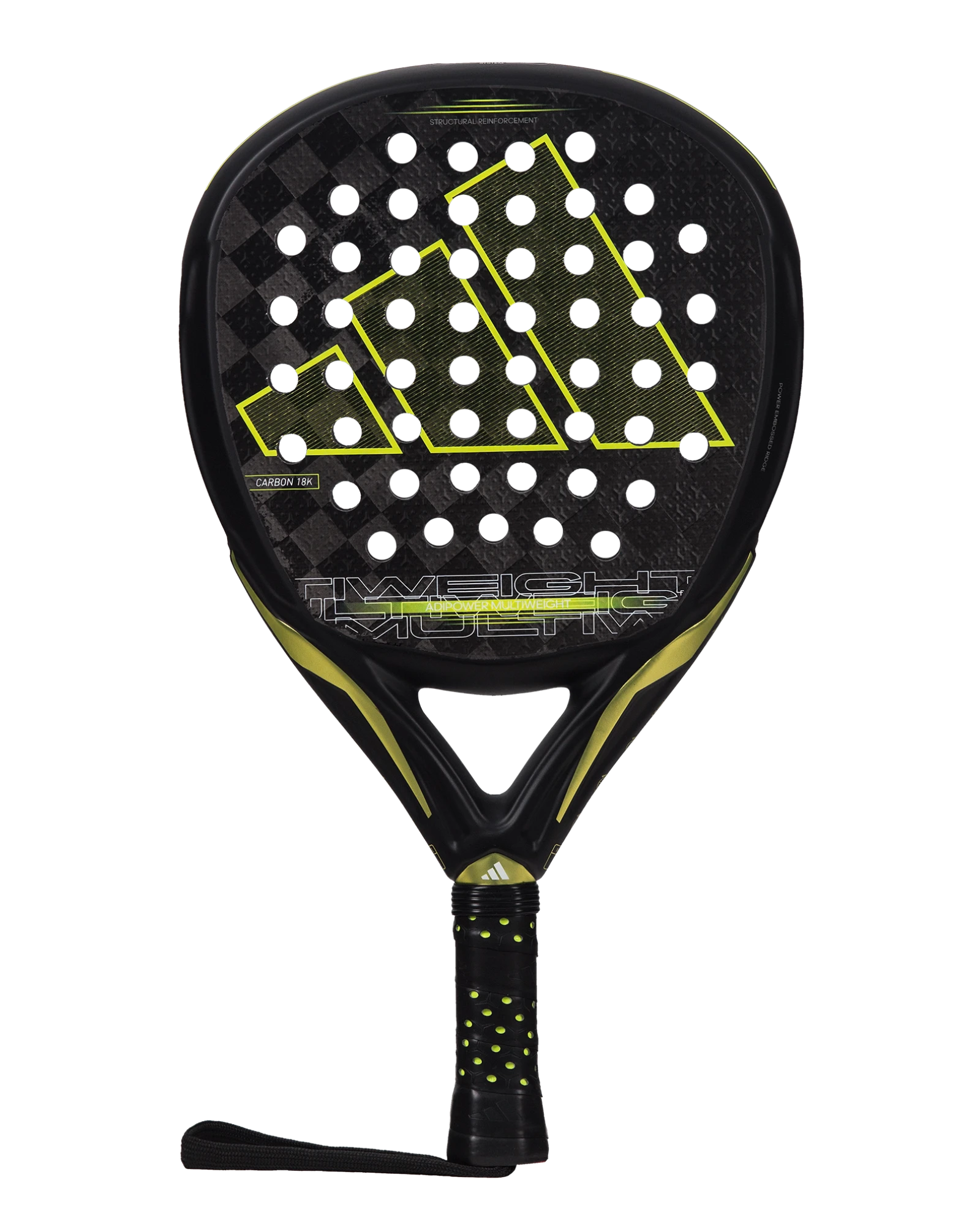 Tennis Racket With Lightweight Design-Adidas Adipower Multiweight 3.3 2024