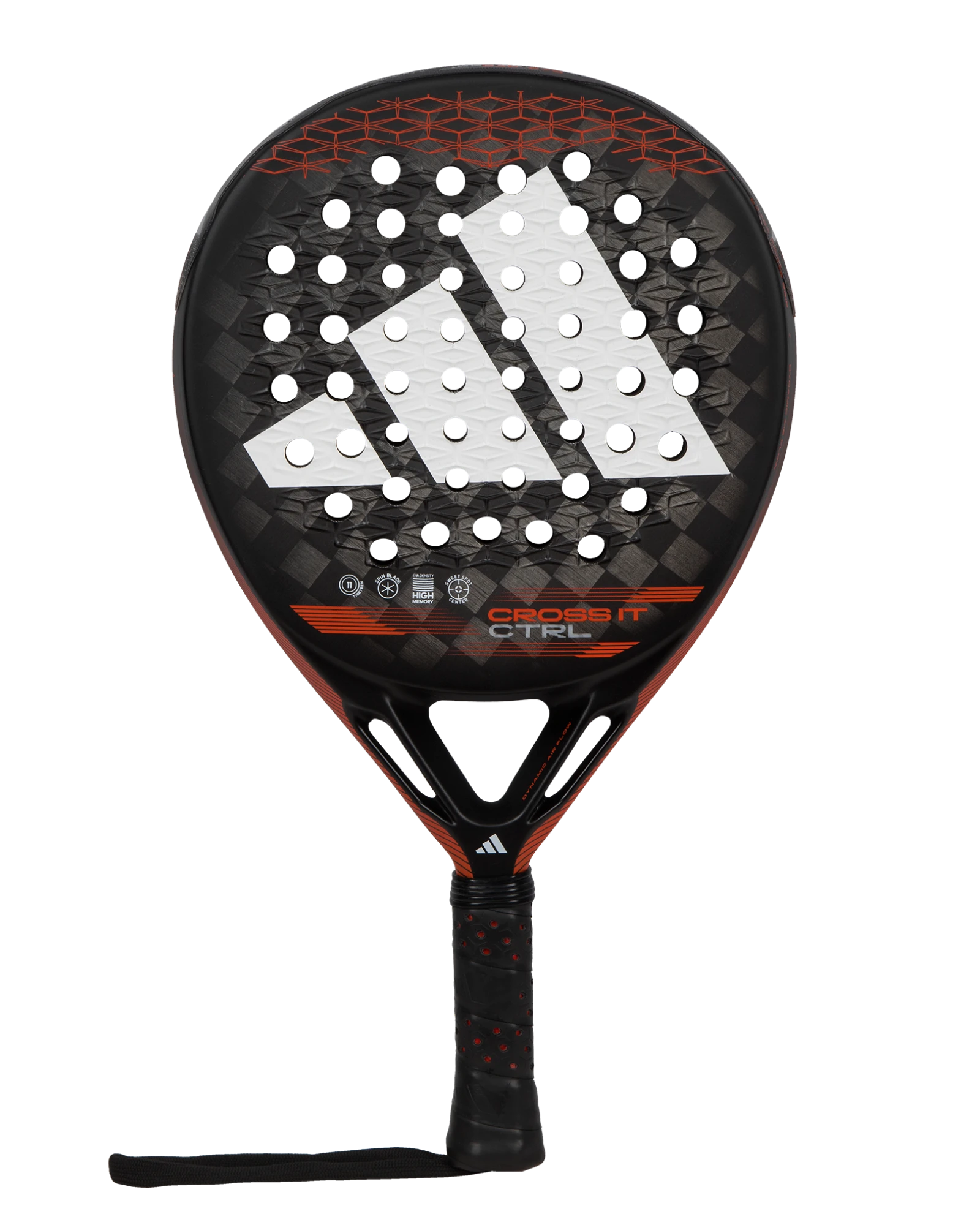 Tennis Racket With Top Ratings-Adidas Cross It CTRL 2024