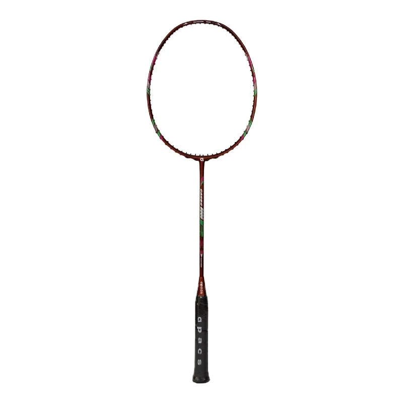 Badminton Racket With Heavy Design-APACS Carbo 8000 Badminton Racket