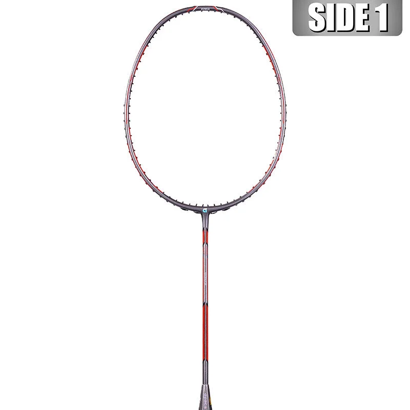 Badminton Racket With Control Precision-APACS Dual 100 Badminton Racket | Power & Speed