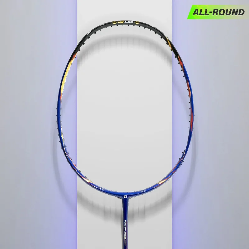 Badminton Racket For Doubles Games-Apacs Finapi 232 Reborn Blue Badminton Racket