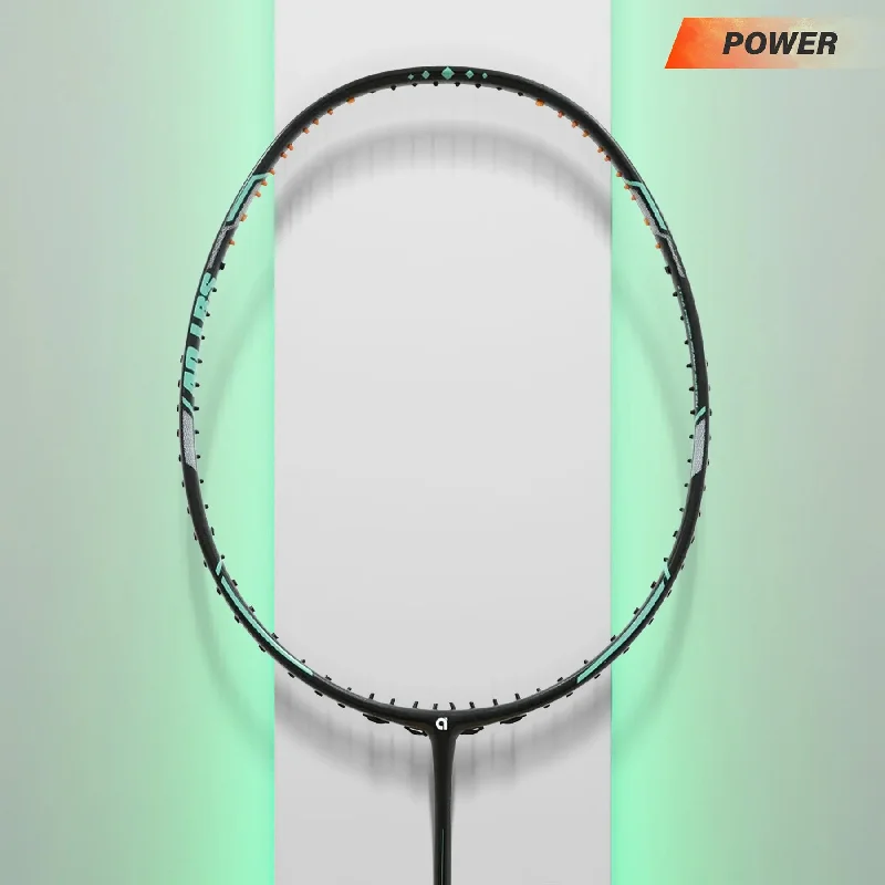 Badminton Racket For YouTube Reviews-Apacs Finapi 232 XTRA Power Badminton Racket (Green)