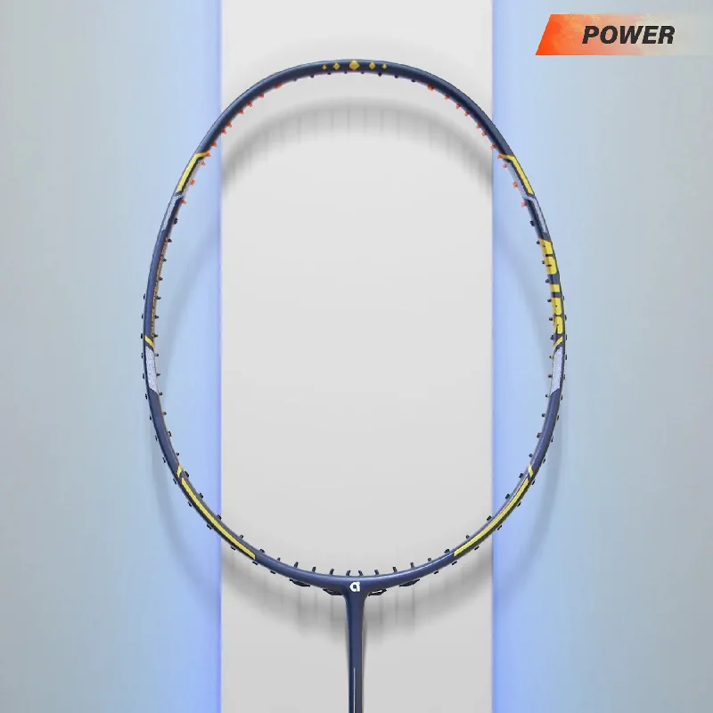 Badminton Racket For Influencer Picks-Apacs Finapi 232 XTRA Power Badminton Racket (Navy)