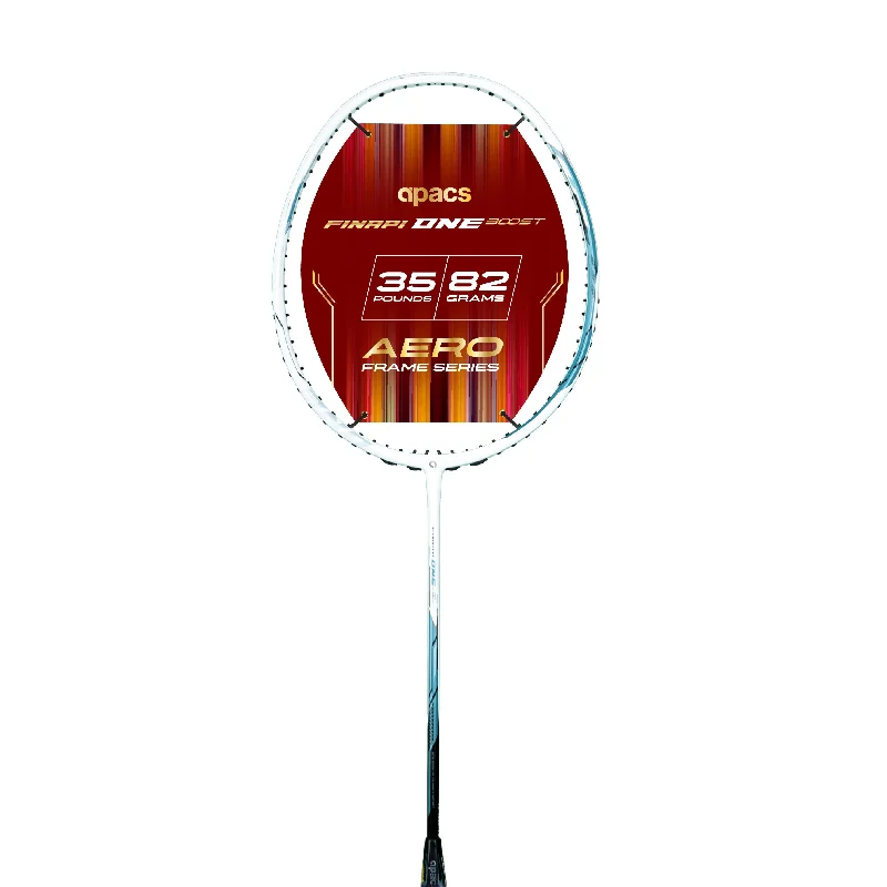 Badminton Racket For Wet Courts-Apacs Finapi One Boost Badminton Rackets