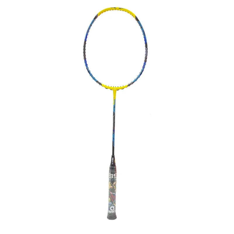 Badminton Racket For Night Matches-APACS LA Nano 729 Power Badminton Racket