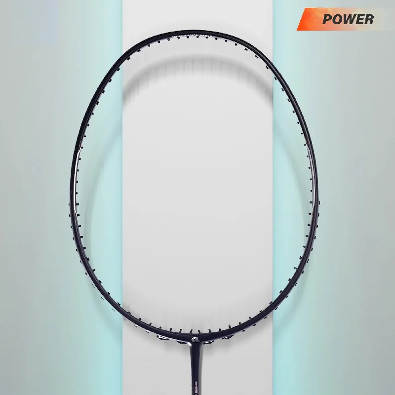 Badminton Racket For Training-Apacs Nano Fusion 722 Grey Badminton Racket