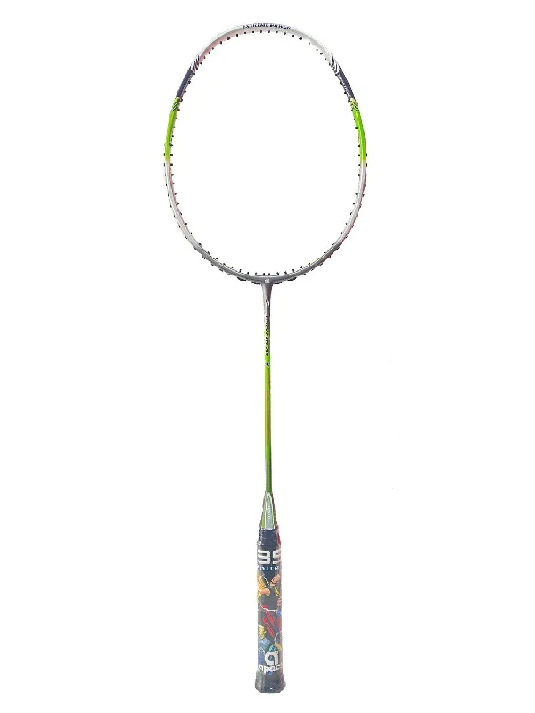 Badminton Racket With Custom Grip-APACS Tantrum X Badminton Racket