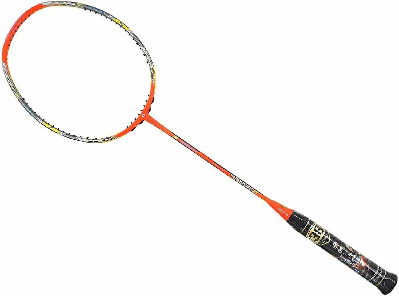 Badminton Racket For 80s Nostalgia-APACS Z Vanguard II Badminton Racket