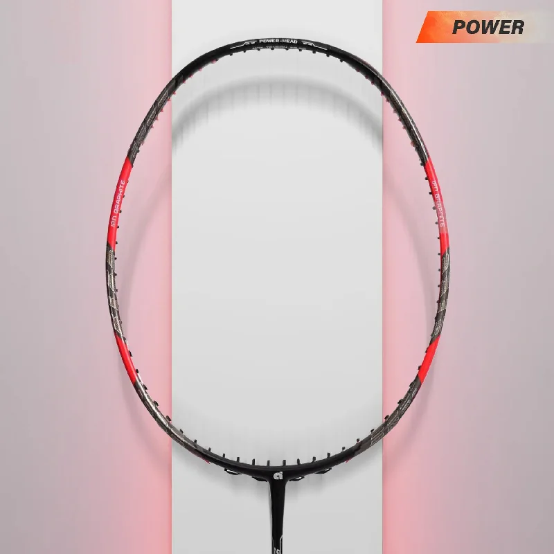 Badminton Racket For Fast Play-Apacs Z Ziggler (Black) Badminton Racket