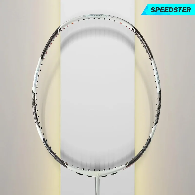 Badminton Racket For Social Media Buzz-Apacs Z Ziggler Lite Badminton Racket (White)