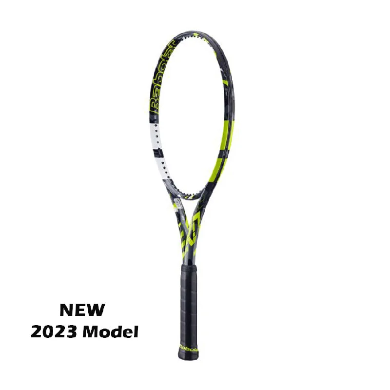 Tennis Racket For Heavy Hitters-Babolat 101479 Pure Aero Unstrung 300g - New 2023 Model