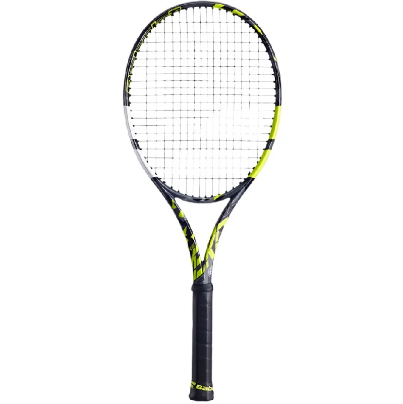 Tennis Racket With Champion Legacy-Babolat 101497 Pure Aero 98 Unstrung 305g