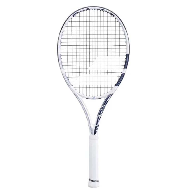 Tennis Racket For Senior Players-Babolat 101516 Pure Drive Wimbledon 300g Unstrung