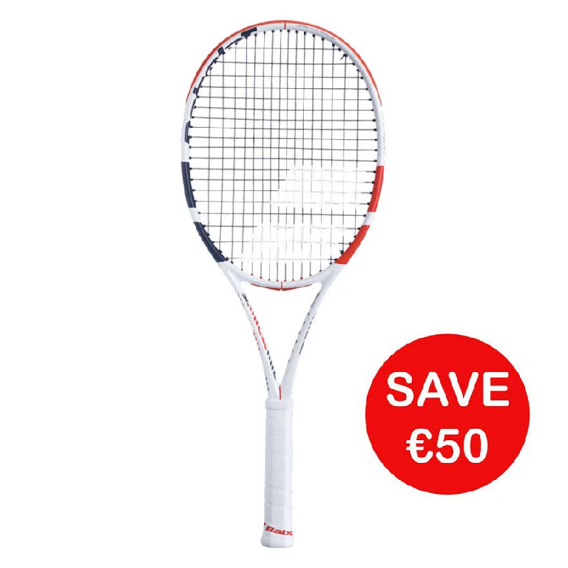 Tennis Racket For Big Hands-Babolat 102402 Pure Strike Team - 285g