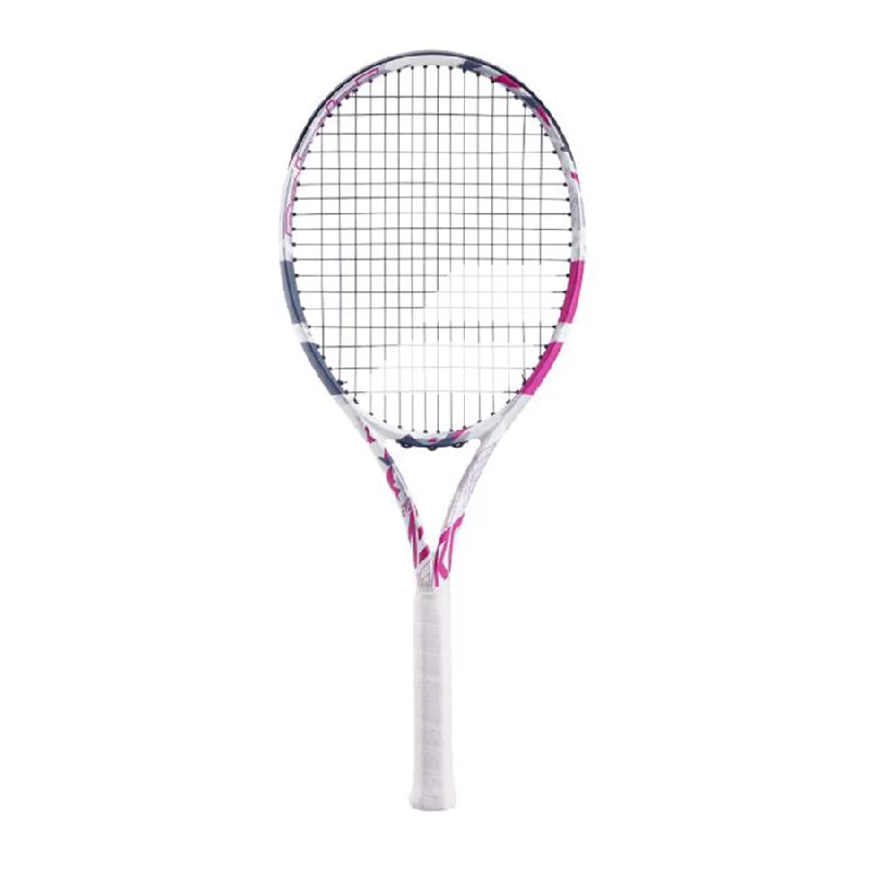 Tennis Racket With Stylish Look-Babolat 102506 EVO Aero Pink 275g