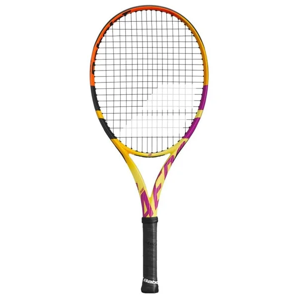 Tennis Racket With Quick Setup-Babolat 140425 Pure Aero Rafa Junior 26