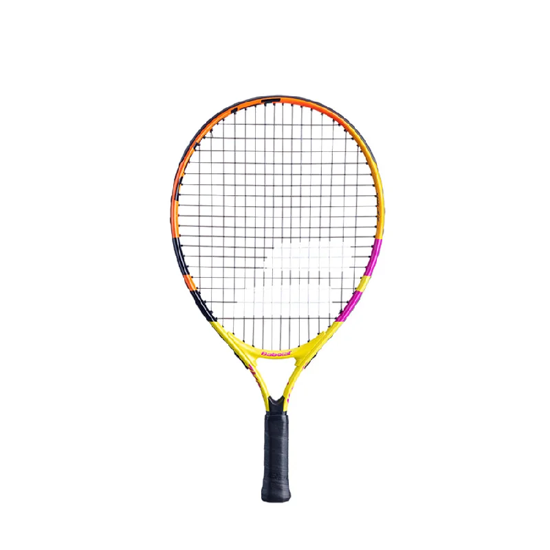 Tennis Racket With Control Focus-Babolat 140454 Nadal Junior 19 - 180g