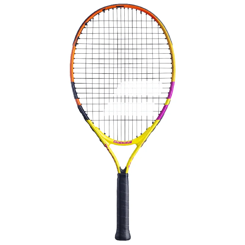 Tennis Racket With Team Branding-Babolat 140456 Nadal Junior 23 - 215g