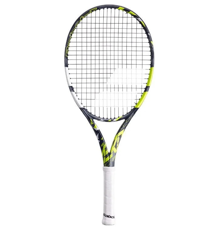 Tennis Racket For Casual Courts-Babolat 140464 Pure Aero Junior 26