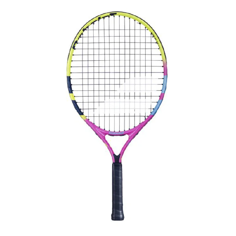 Tennis Racket With Player Comfort-Babolat 140497 Nadal Junior 21