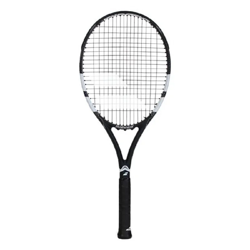 Tennis Racket Under 50 Dollars-Babolat 170421 Drive Black 295g