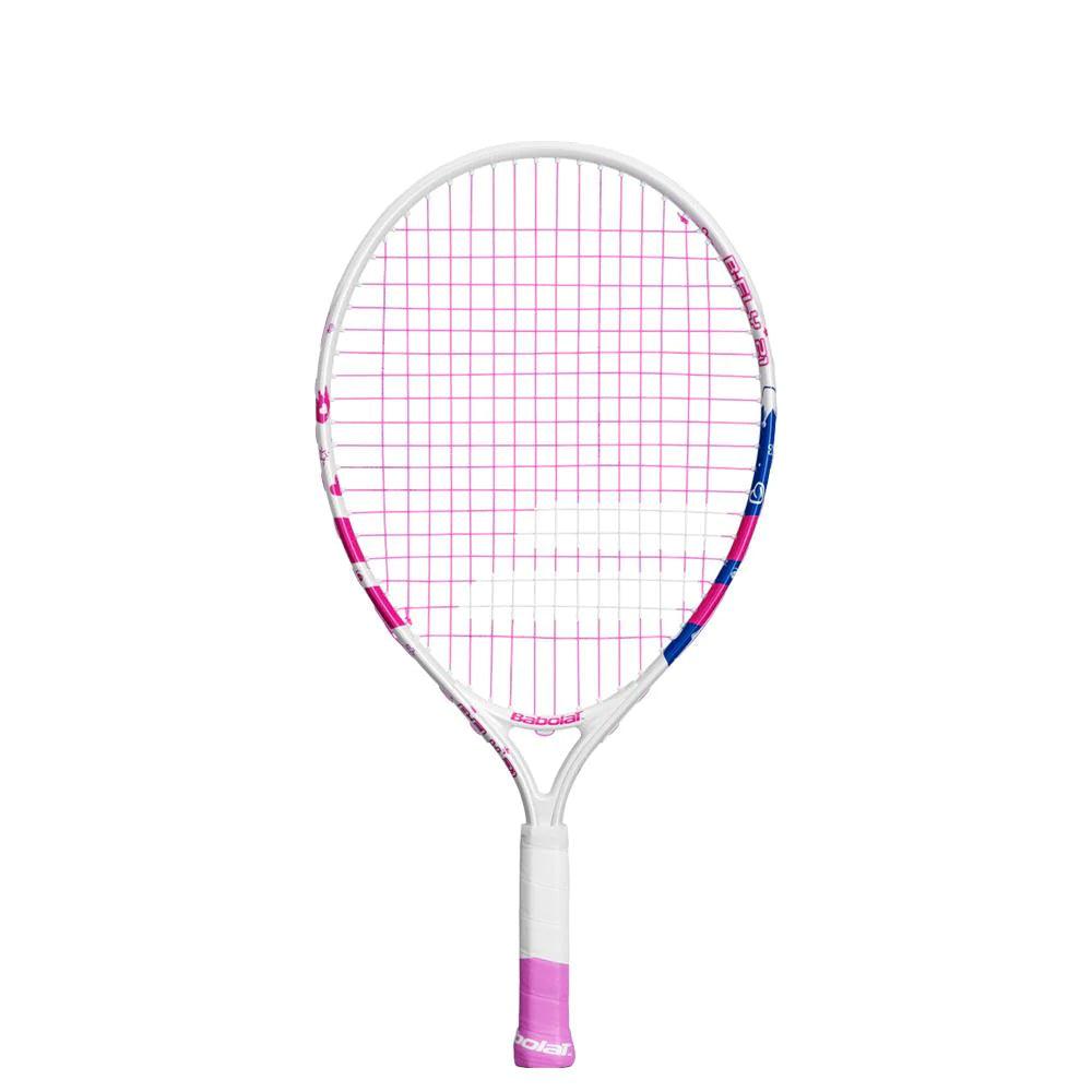 Tennis Racket With Friend Matchups-BABOLAT B FLY 19 STRUNG