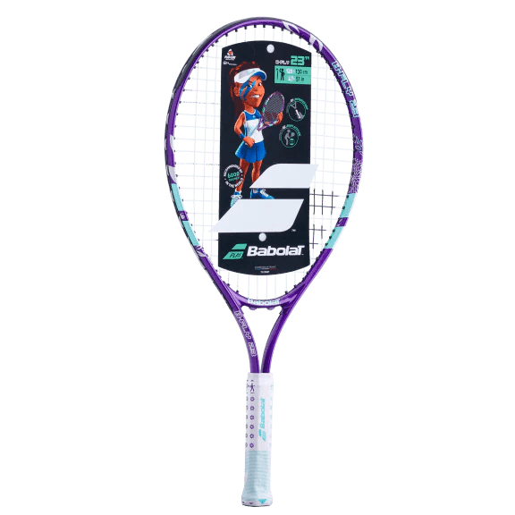 Tennis Racket With Agility Boost-BABOLAT B'FLY 23 - STRUNG