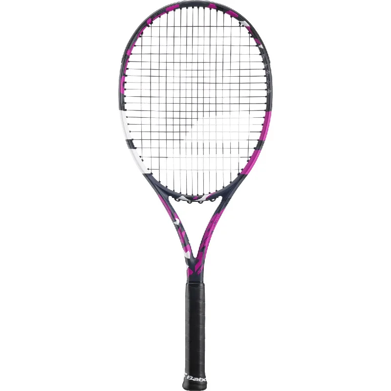 Tennis Racket For Family Games-Babolat Boost Aero Pink Tennis Racket