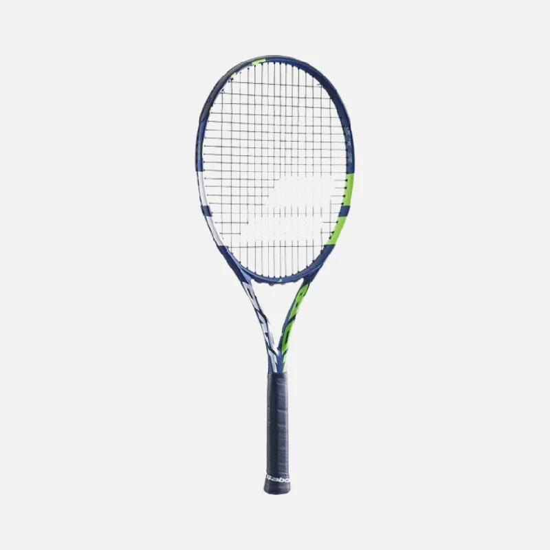 Tennis Racket With Stylish Case-Babolat Boost Drive Tennis Racquet -Blue/Green