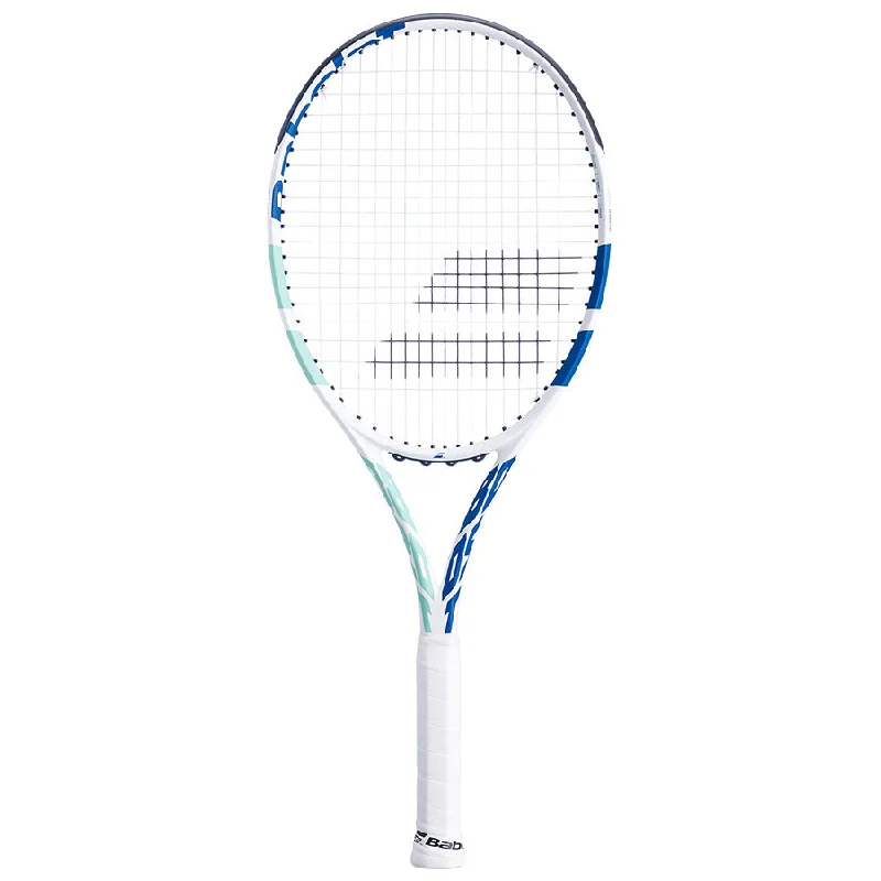 Tennis Racket In White-Babolat Boost Drive Womens - 260g