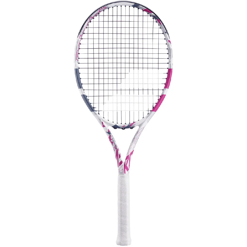 Tennis Racket With Travel Case-Babolat Evo Aero Pink Tennis Racket