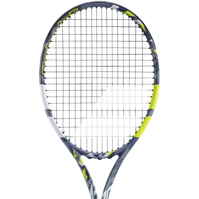 Tennis Racket With Subtle Colors-Babolat Evo Aero Racket