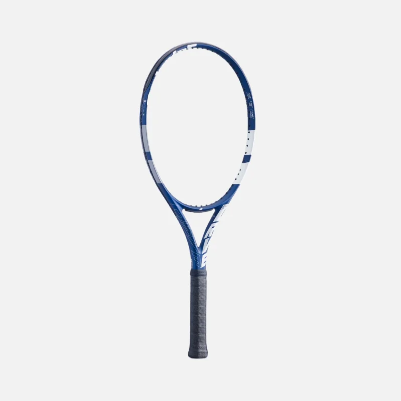 Tennis Racket With Warranty-Babolat Evo Drive 115 Unstrung Tennis Racquet -Dark Blue