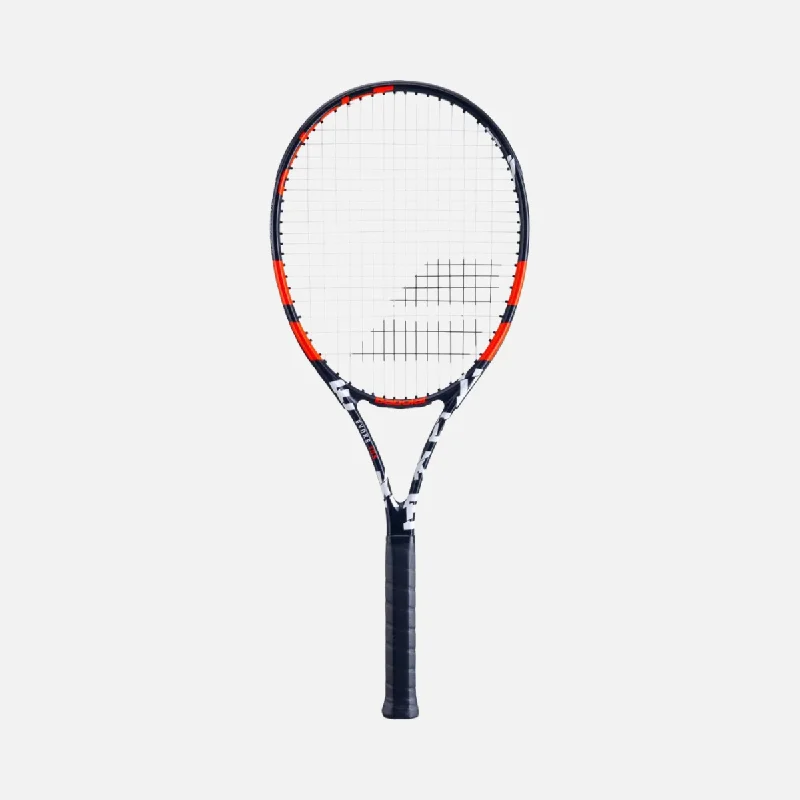 Tennis Racket For Retro Fans-Babolat Evoke 105 Tennis Racquet -Black/Orange