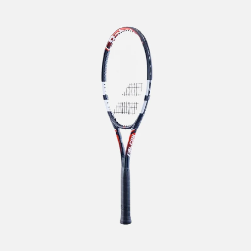 Tennis Racket With Cyber Monday Offers-Babolat FALCON CV Tennis Racquet -Blue/Red/White