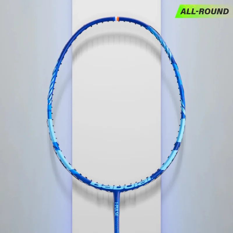 Badminton Racket In Bright Colors-Babolat I-Pulse Essential Badminton Racket (Strung)