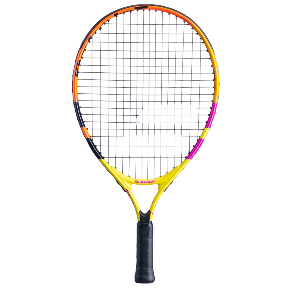 Tennis Racket With Affordable Prices-Babolat Nadal Junior 19 Strung Tennis Racquet