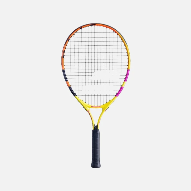 Tennis Racket With Top Ratings-Babolat Nadal Junior 21 Tennis Racquet -Yellow/Orange