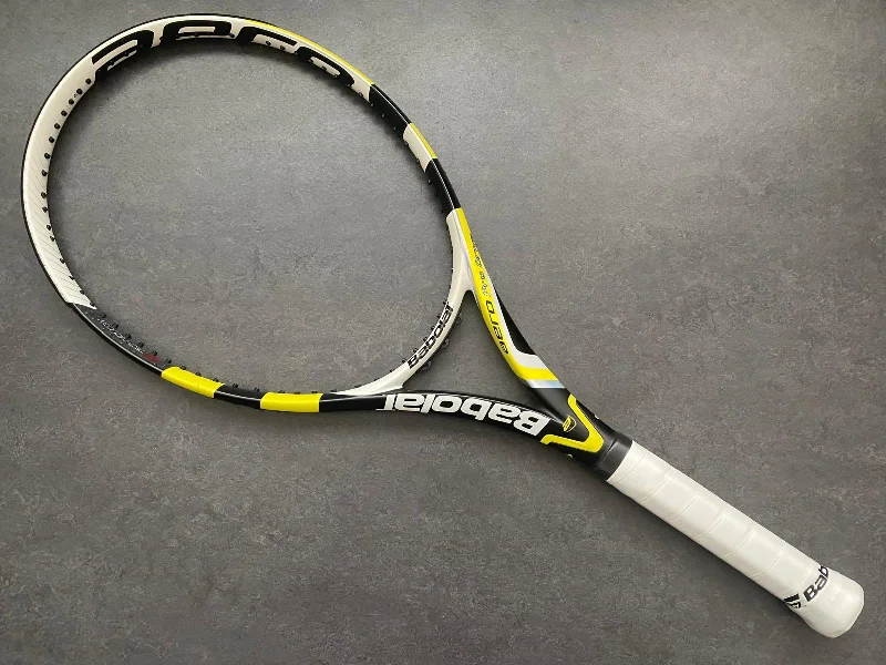 Tennis Racket For Kids-Babolat Pro Stock Aeropro Drive 2010 (16x19)