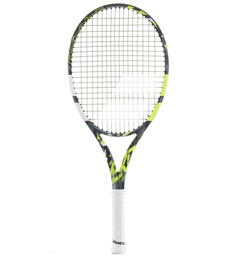 Tennis Racket With Lob Skills-BABOLAT PURE AERO 25 JUNIOR 2023 (PRE-STRUNG)