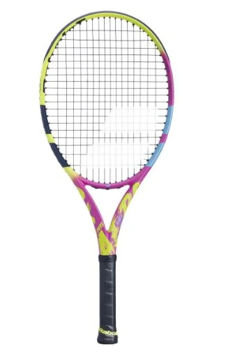 Tennis Racket With Luxury Build-Babolat Pure Aero Rafa 2023 Junior Tennis Racket