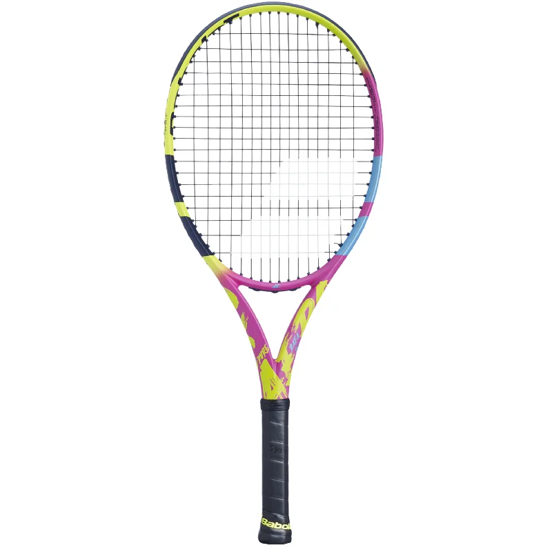 Tennis Racket For Club Merch-Babolat Pure Aero Rafa Jr 26 Tennis Racket